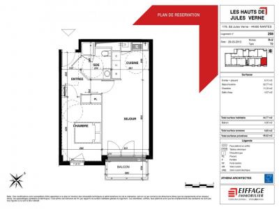 Annonce Location 2 pices Appartement Nantes 44