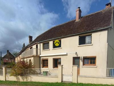 Annonce Vente 8 pices Maison Saint-amand-en-puisaye 58