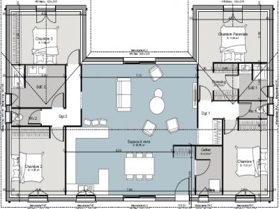 Annonce Vente 5 pices Maison Saint-paul-en-born 40