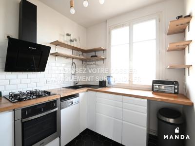Louer Appartement 42 m2 Asnieres-sur-seine