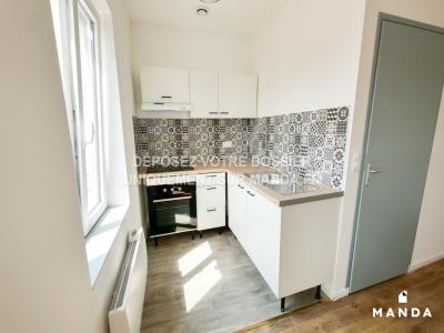 Louer Appartement 30 m2 Roubaix