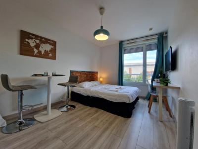 For rent Reims 1 room 18 m2 Marne (51100) photo 2
