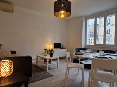 For rent Reims 3 rooms 58 m2 Marne (51100) photo 2