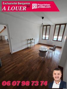 Louer Appartement 83 m2 Hirson