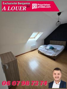 Louer Appartement Hirson 620 euros