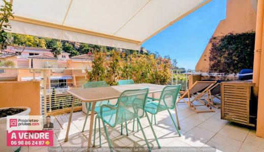 For sale Theoule-sur-mer 2 rooms 55 m2 Alpes Maritimes (06590) photo 0