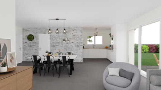 Acheter Maison 95 m2 Saint-martin-de-fontenay