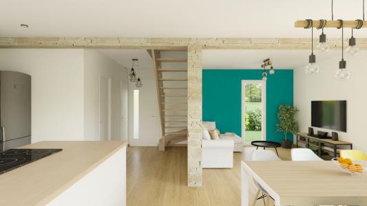 For sale Benouville 5 rooms 110 m2 Calvados (14970) photo 2