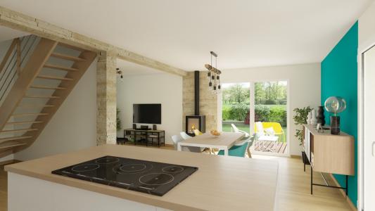 For sale Benouville 5 rooms 110 m2 Calvados (14970) photo 3