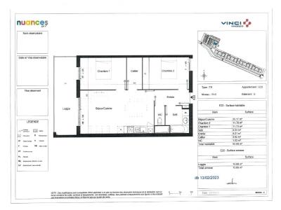 Louer Appartement Toulouse 689 euros