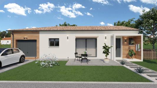 Acheter Maison 106 m2 Saint-quentin-de-baron