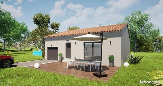 For sale Montagnac 4 rooms 80 m2 Herault (34530) photo 1