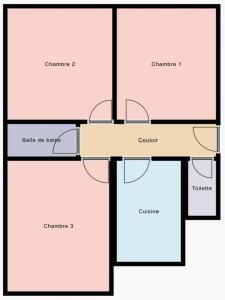 Annonce Location Appartement Paris-14eme-arrondissement 75