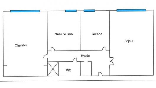 Louer Appartement Nantes 840 euros