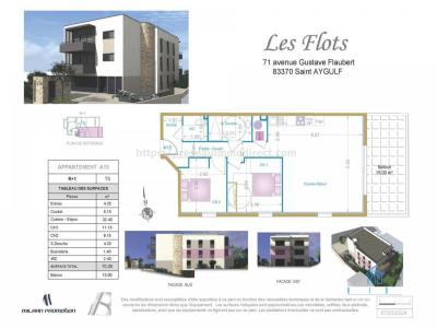For sale Frejus 3 rooms 70 m2 Var (83600) photo 1