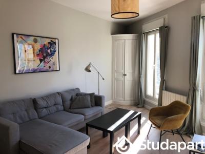 For rent Bordeaux 1 room 9 m2 Gironde (33000) photo 0