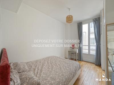 Annonce Location 2 pices Appartement Paris-18eme-arrondissement 75