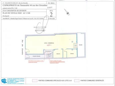 Annonce Vente Commerce Villeneuve-sur-lot 47