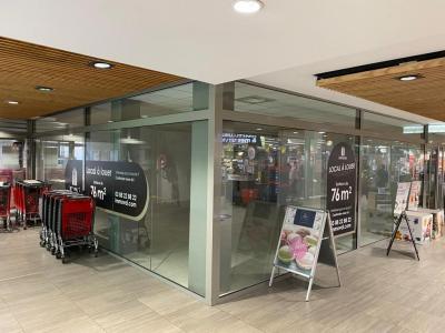 Louer Local commercial 77 m2 Schiltigheim
