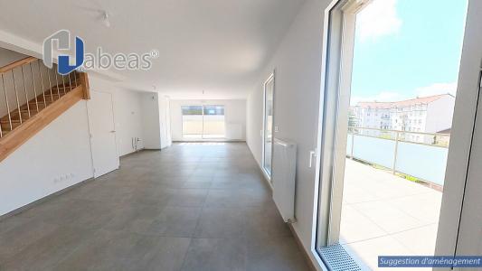 For sale Villeurbanne 4 rooms 89 m2 Rhone (69100) photo 2