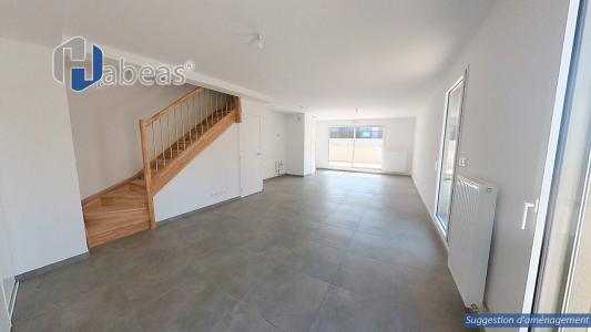 For sale Villeurbanne 4 rooms 89 m2 Rhone (69100) photo 3