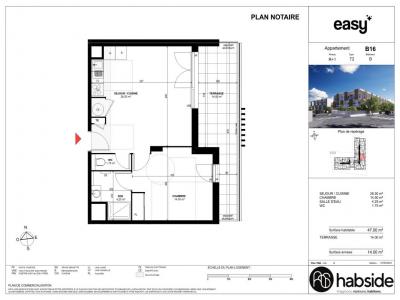 Annonce Location 2 pices Appartement Rognac 13