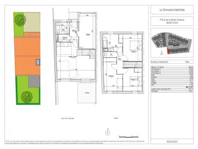 Annonce Location 4 pices Maison Leves 28