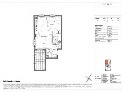 Annonce Location 2 pices Appartement Floirac 33