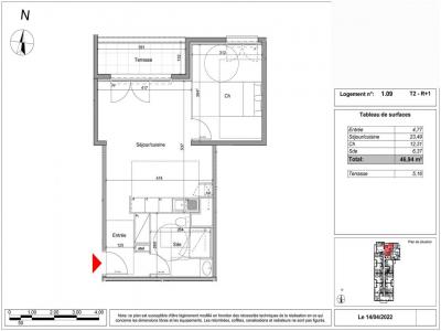 Annonce Location 2 pices Appartement Bihorel 76