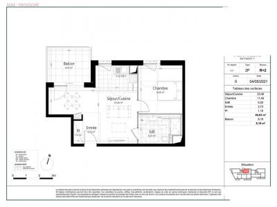 Annonce Location 2 pices Appartement Strasbourg 67