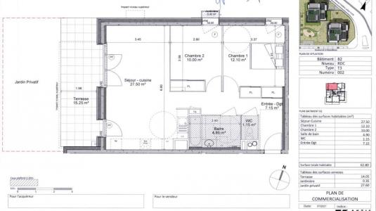Louer Appartement Echirolles 804 euros