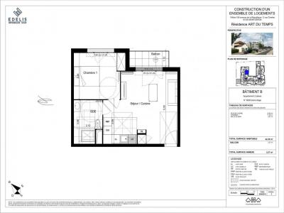 Louer Appartement 42 m2 Montgeron