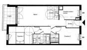 For sale Apartment Montreuil 65 m2 3 pieces