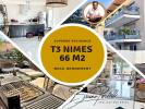 Vente Appartement Nimes 3 pieces 65 m2
