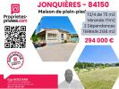 For sale House Jonquieres 75 m2 4 pieces