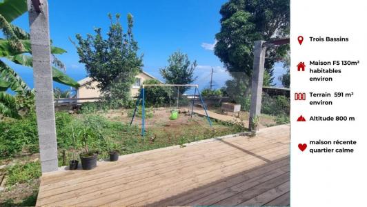 For sale Trois-bassins 5 rooms 130 m2 Reunion (97426) photo 0