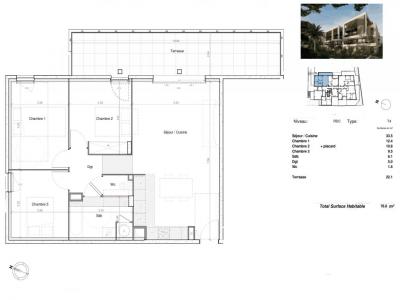 For sale Sete 4 rooms 78 m2 Herault (34200) photo 1