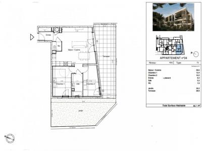 For sale Sete 3 rooms 66 m2 Herault (34200) photo 1