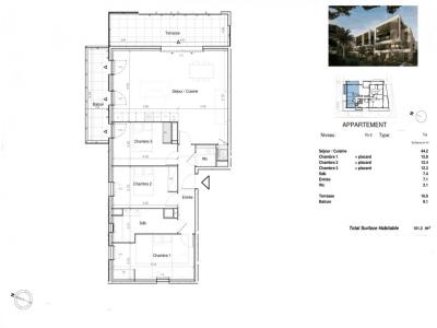 For sale Sete 4 rooms 101 m2 Herault (34200) photo 1
