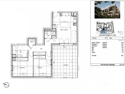 For sale Sete 3 rooms 73 m2 Herault (34200) photo 1