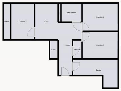 Louer Appartement Paris-15eme-arrondissement 990 euros