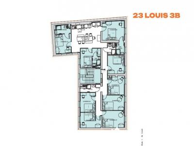 Louer Appartement Paris-10eme-arrondissement 1205 euros