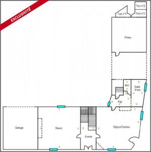 Annonce Vente 7 pices Maison Argenton-chateau 79