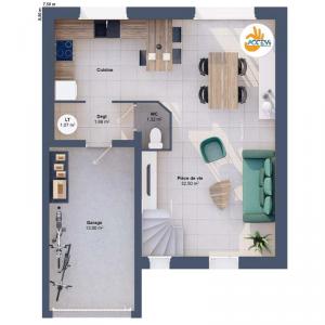 Acheter Maison 80 m2 Peintures