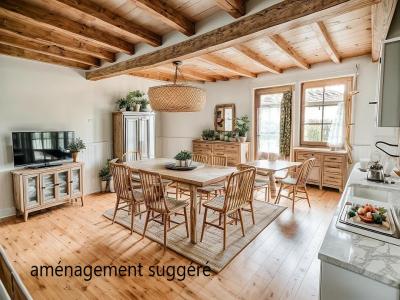 For sale Saint-trivier-de-courtes 4 rooms 99 m2 Ain (01560) photo 4