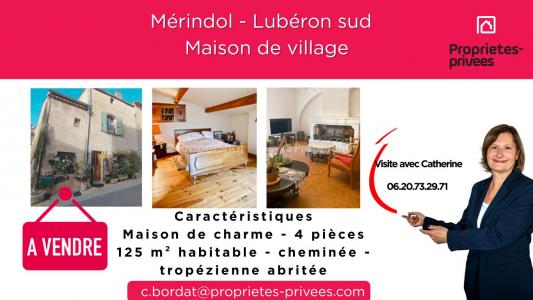 For sale Merindol 4 rooms 125 m2 Vaucluse (84360) photo 0