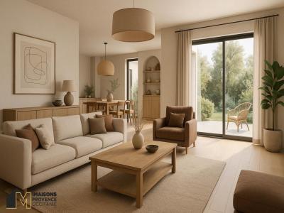 For sale Calmette 4 rooms 80 m2 Gard (30190) photo 2