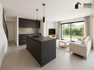 For sale Calmette 4 rooms 85 m2 Gard (30190) photo 2