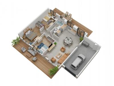 For sale Saint-andre-de-l'epine 88 m2 Manche (50680) photo 2