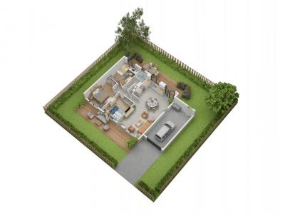 For sale Saint-andre-de-l'epine 88 m2 Manche (50680) photo 3